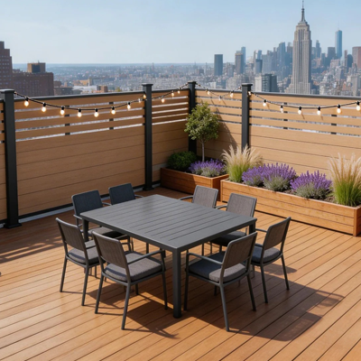 WPC Villa Fence